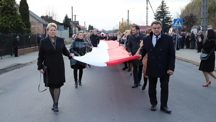 W hołdzie Niepodległej i jej bohaterom w Woli Krzysztoporskiej (ZDJĘCIA)