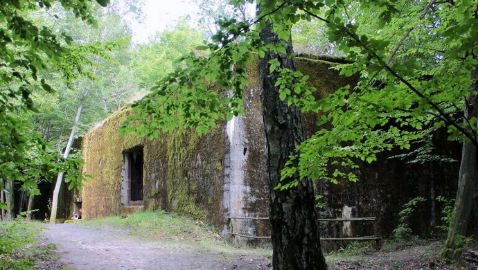 Odkrywamy znane i nieznane &#8211; Bunkier kolejowy w Konewce