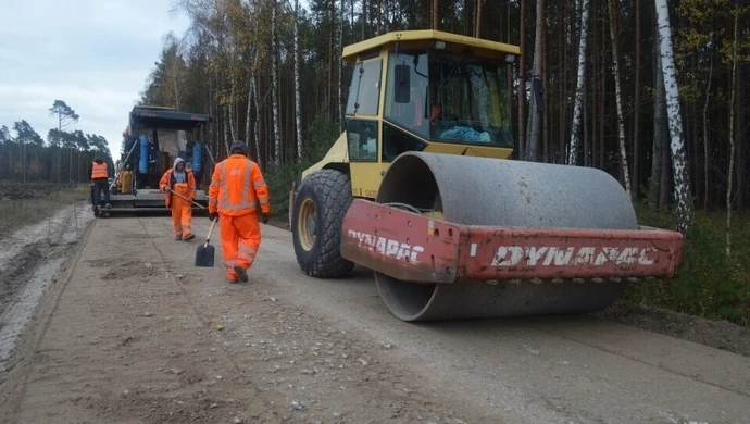 Rozpoczęła się budowa "małej obwodnicy" Sulejowa