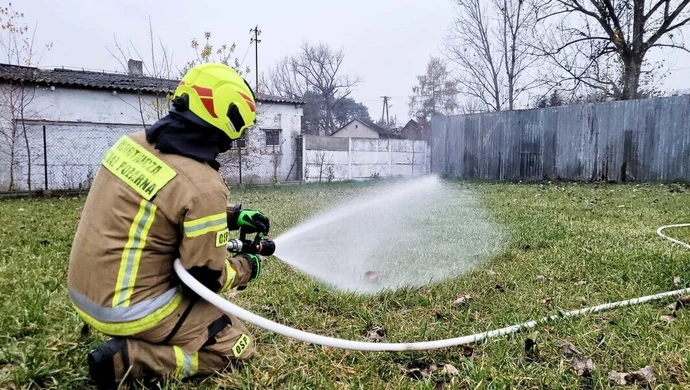 Testowali nowy sprzęt