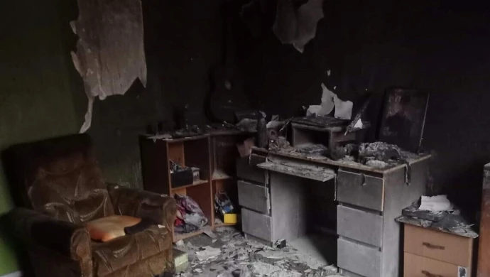 Pożar w domu strzelca. Każdy może pomóc!