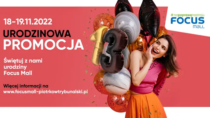 Urodzinowa gra w statki w Focus Mall w Piotrkowie