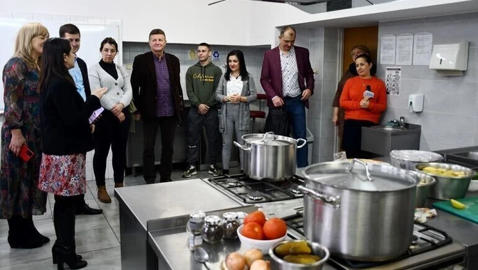 Delegacja z miasta partnerskiego w Piotrkowie