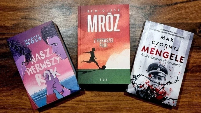 Książka na weekend - piłkarska powieść R. Mroza