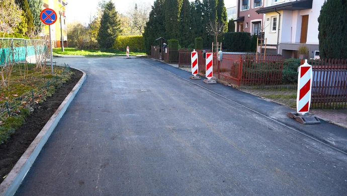 Leszka Białego już po remoncie