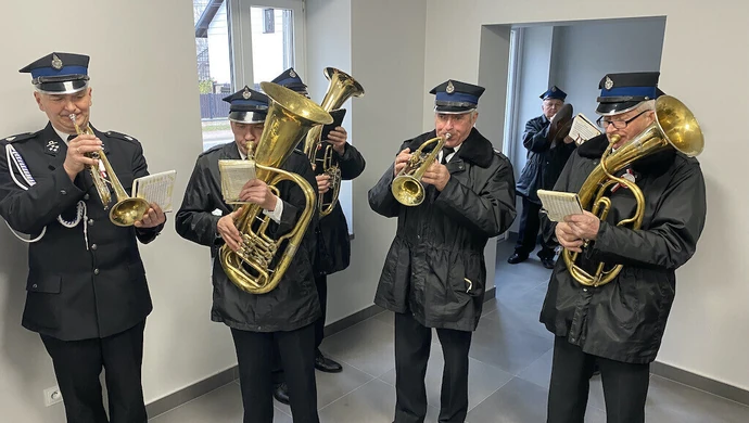 Nowa sala już gotowa