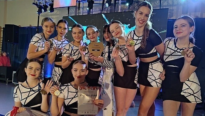 Piotrkowskie „JASKÓŁKI” z medalami