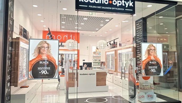 Black Week w salonie KODANO Optyk w Piotrkowie Trybunalskim!