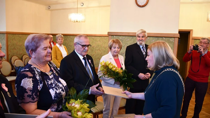 Żelazne Gody w USC [ZDJĘCIA]