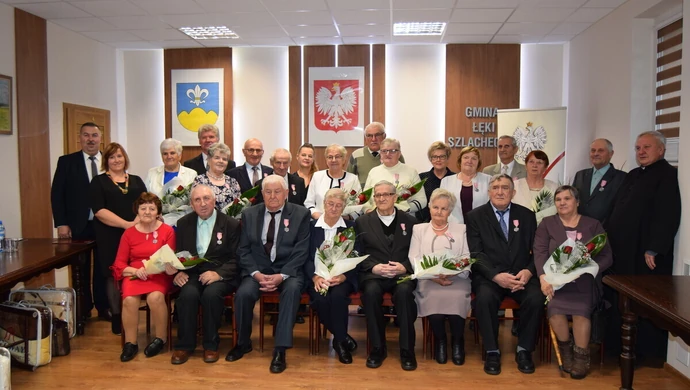 Świętowali jubileusz 50-lecia małżeństwa