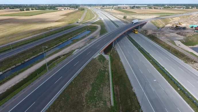 Utrudnienia na węźle Piotrków Trybunalski Zachód