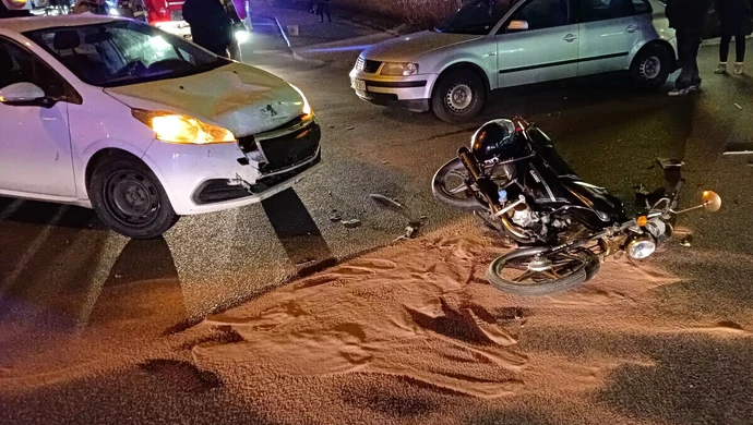 Wypadek na Sulejowskiej