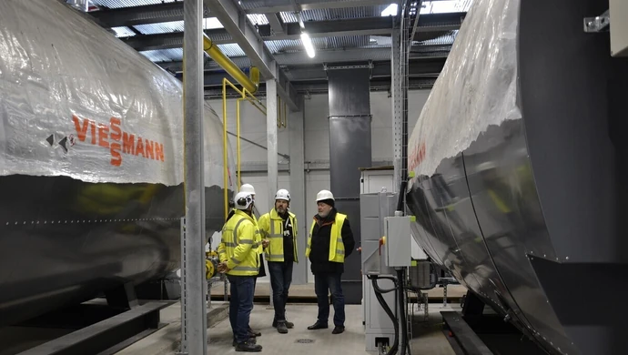 Zajrzeliśmy do serca piotrkowskiej ciepłowni na gaz [ZDJĘCIA]