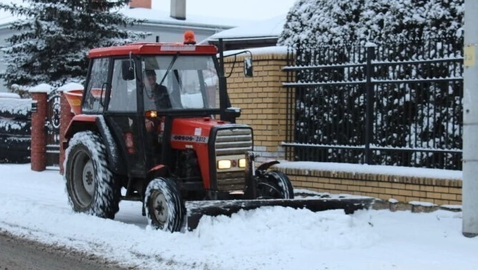 Zima nie zaskoczyła drogowców