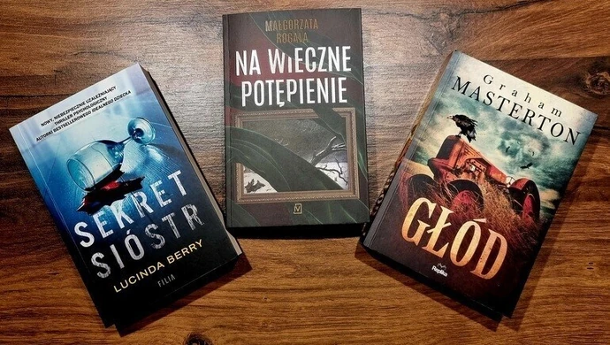 Książka na weekend - nowości wydawnicze pełne wrażeń