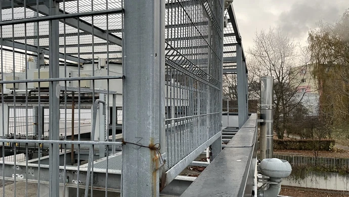 Czym ogrzewają markety w mieście?