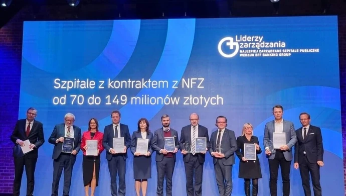 Piotrkowski szpital wśród najlepszych w Polsce