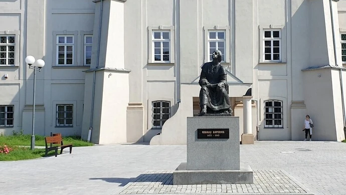 Jak piotrkowianie pomnik Kopernika postawili