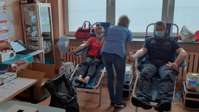 Zbiórka krwi na andrzejki