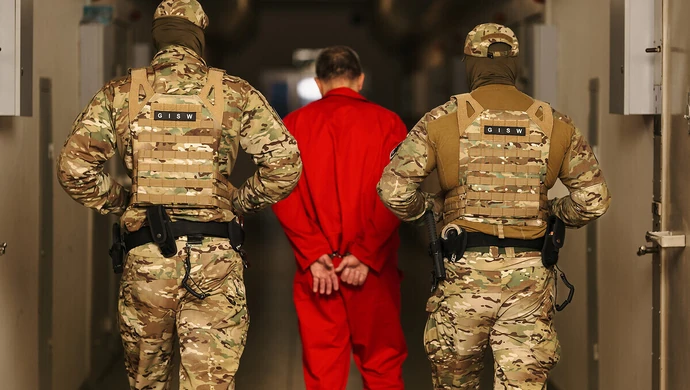 Jak się pracuje za więziennymi murami?