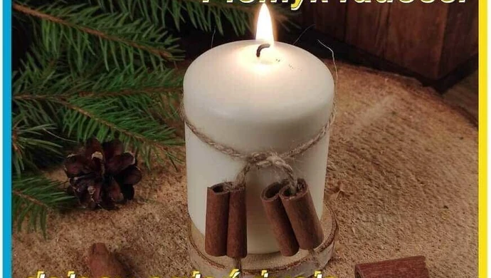 Piotrkowianie ślą Promyk Radości. Zbiórka świeczek na pomoc dla Ukrainy