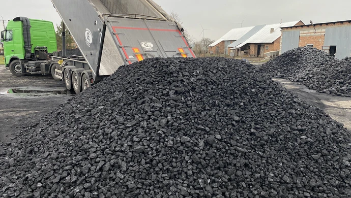Gmina Wolbórz ma już węgiel