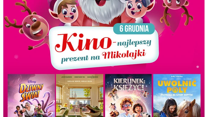 Mikołajki 2022 w Multikinie