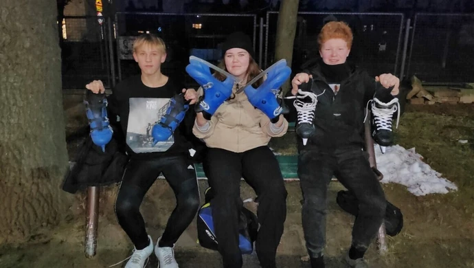 Co powiecie na łyżwy? Miejskie lodowisko zaprasza!