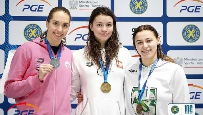 Wiktoria Guść z 11 medalami Mistrzostw Polski