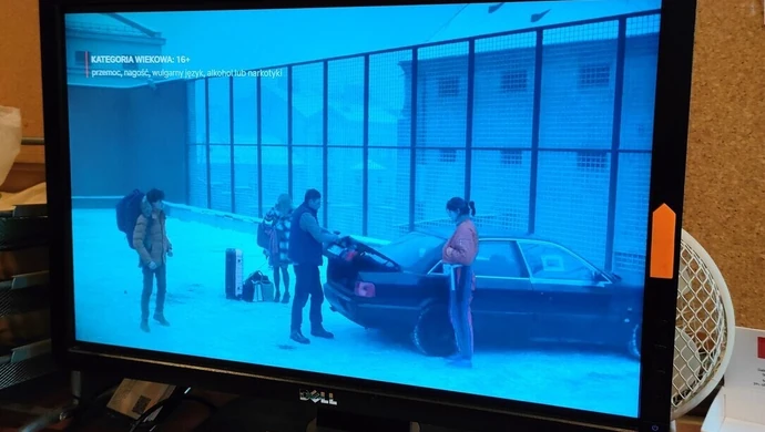 Piotrków w kadrach serialu Netflixa