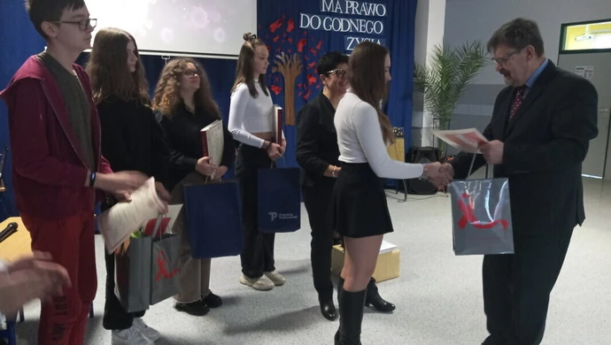 Konkurs "Młodzi o HIV i AIDS" - znamy laureatów