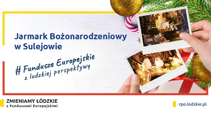 Jarmark Bożonarodzeniowy w Sulejowie