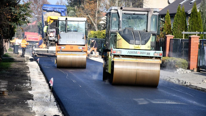 Witosa z nowym asfaltem