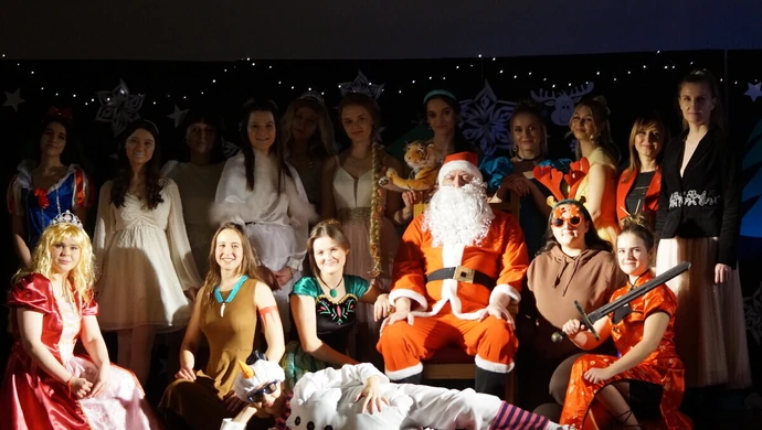 Dzieci szukały Olafa na UJK