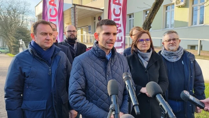 Lewica: Pieniądze na TVP przeznaczmy na szpitale