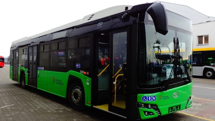 Nowe hybrydy zasilą miejski tabor