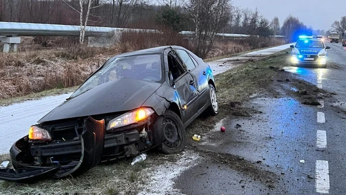 Ścigali pirata drogowego