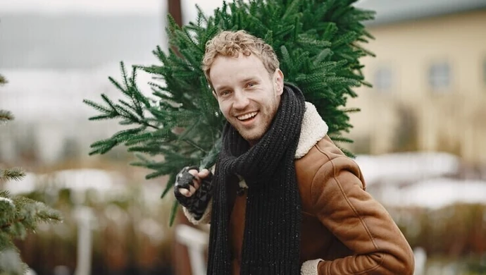 Oddaj krew i odbierz choinkę