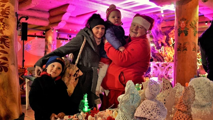 Mnóstwo radości na "górskim" jarmarku