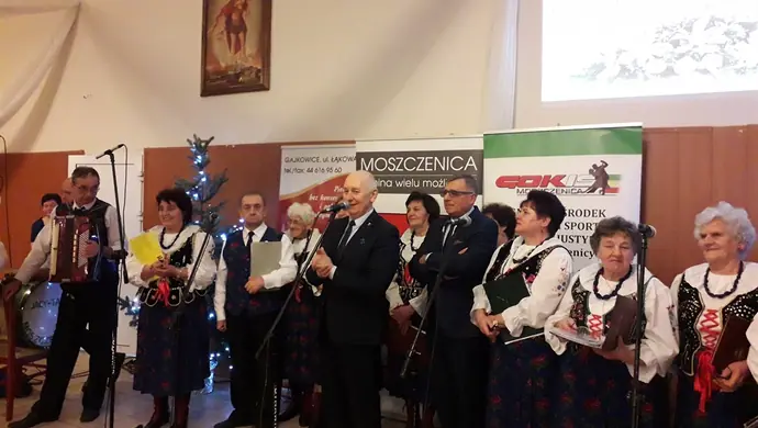 Moszczenica zaprasza na wspólną wigilię