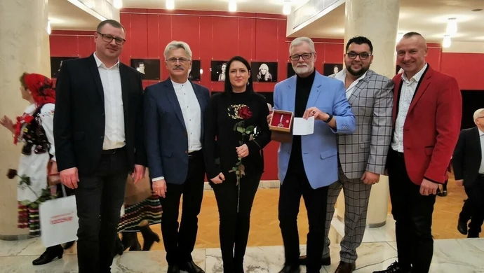 Medal od ministra dla piotrkowskiej kapeli