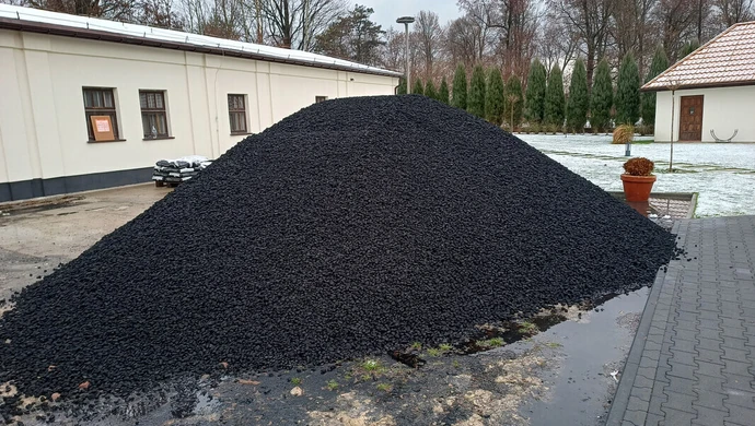 W Aleksandrowie już sprzedają węgiel