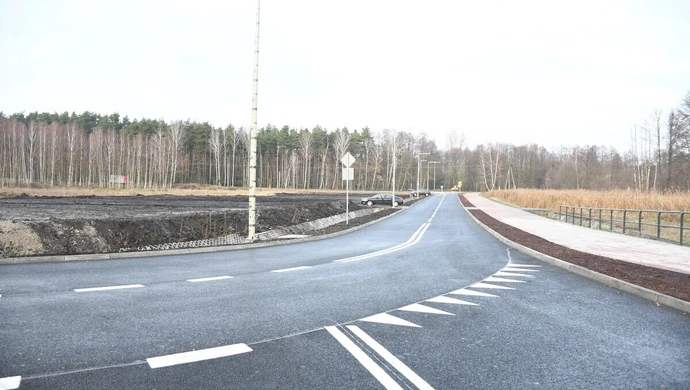 Nowa droga na "Słoneczko" już gotowa [ZDJĘCIA]