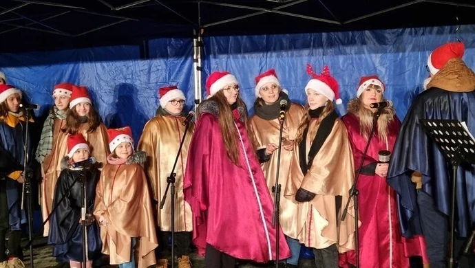 Piotrkowska wigilia z Arką Noego