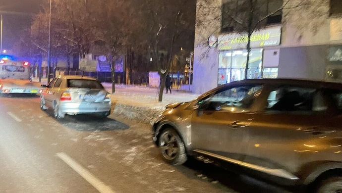 Kolizja na Piłsudskiego