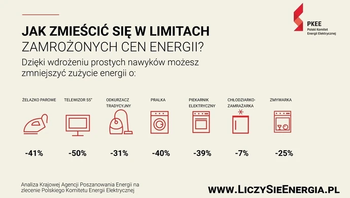 Zamrożenie cen energii - co zrobić, by zmieścić się w limitach zużycia prądu?