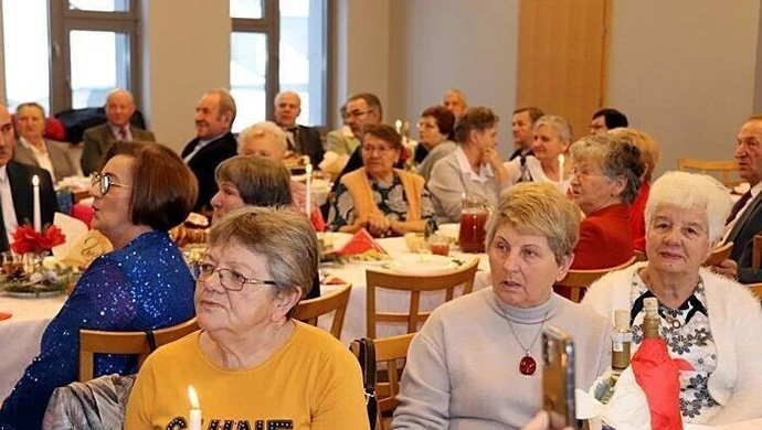 Opłatkowe spotkanie seniorów w Gorzkowicach