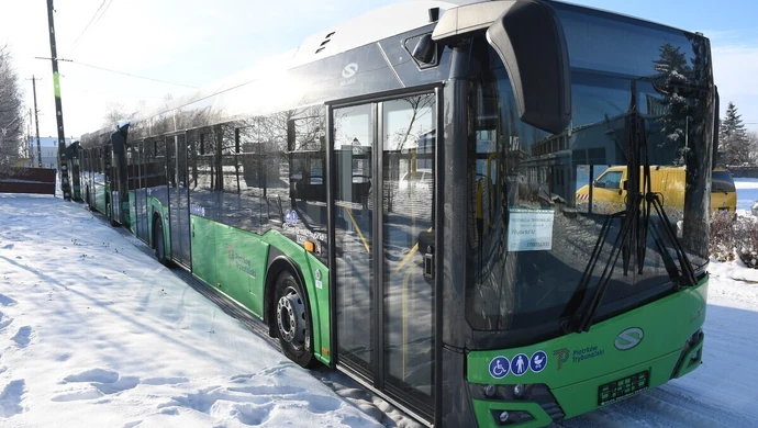Nowe autobusy przyjechały do Piotrkowa [ZDJĘCIA]