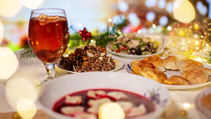Jak nie przytyć w okresie świątecznym?