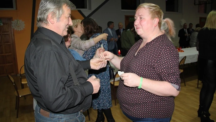 Spotkanie wigilijne w Moszczenicy [ZDJĘCIA]